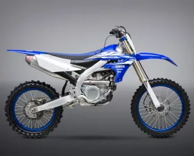 Yoshimura RS-4 Stainless Full Exhaust with Aluminum Muffler Yamaha YZ450F 2018-2019
