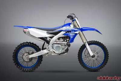 Yoshimura RS-4 Stainless Full Exhaust with Aluminum Muffler Yamaha YZ450F 2018-2019 - 234820D320