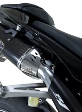 Yoshimura TRC-D Stainless Slip-On Exhaust with Carbon Fiber Mufflers Yamaha YZF-R1 2009-2014                                     - 1314212 - Image 5