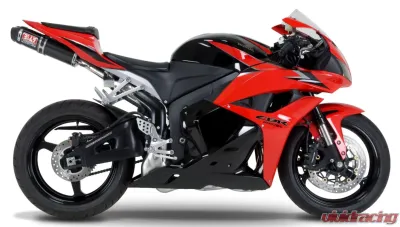 Yoshimura Race RS-5 Stainless Full Exhaust with Carbon Fiber Muffler Honda CBR600RR 2009-2020 - 1228107220