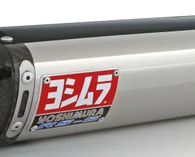Yoshimura RS-5 Stainless Slip-On Exhaust with Stainless Muffler Honda CBR600RR 2005-2006