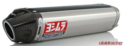 Yoshimura RS-5 Stainless Slip-On Exhaust with Stainless Muffler Honda CBR600RR 2005-2006 - 1226275