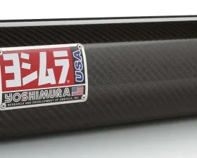 Yoshimura RS-3 Carbon Fiber Bolt-On Exhaust Suzuki GSX-R600 | GSX-R750 2004-2005