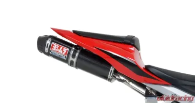 Yoshimura Race RS-5 Stainless Full Exhaust with Carbon Fiber Muffler Honda CBR600RR 2009-2020 - 1228107220