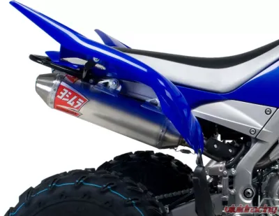 Yoshimura RS-2 Stainless Slip-On Exhaust with Aluminum Muffler Yamaha Raptor 700 | 700R | 700SE 2006-2020 - 2388713
