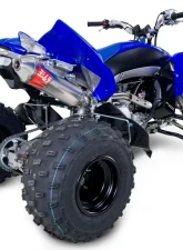 Yoshimura RS-2 Stainless Full Exhaust with Aluminum Muffler Yamaha YFZ450R 2009-2020 | YFZ450X 2010                                     - 2376513 - Image 4