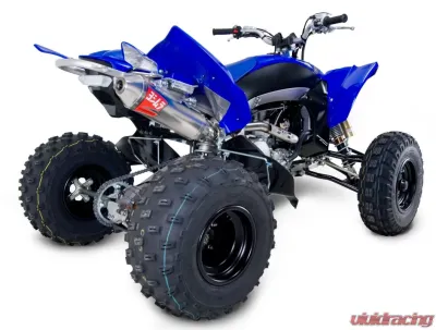 Yoshimura RS-2 Stainless Full Exhaust with Aluminum Muffler Yamaha YFZ450R 2009-2020 | YFZ450X 2010 - 2376513
