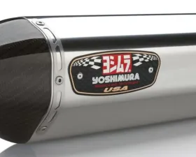 Yoshimura Race R-77 Stainless Full Exhaust with Stainless Muffler Suzuki GSX-R600 | GSX-R750 2011-2020