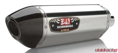 Yoshimura Race R-77 Stainless Full Exhaust with Stainless Muffler Suzuki GSX-R600 | GSX-R750 2011-2020 - 1160000521
