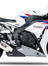 Yoshimura Race R-77 Stainless Slip-On Exhaust with Stainless Muffler Honda CBR1000RR/ABS 2012-2013                                     - 1220020520 - Image 2