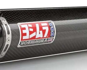 Yoshimura Race TRC Stainless Slip-On Exhaust with Carbon Fiber Muffler Suzuki GSX-R1000 2005-2006