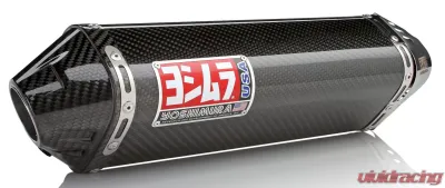 Yoshimura Race TRC Stainless Slip-On Exhaust with Carbon Fiber Muffler Suzuki GSX-R1000 2005-2006 - 1116272