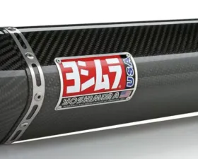 Yoshimura TRC-D Stainless Slip-On Exhaust with Carbon Fiber Muffler Suzuki GSX-R600 | GSX-R750 2011-2020