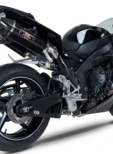 Yoshimura TRC-D Stainless Slip-On Exhaust with Carbon Fiber Mufflers Yamaha YZF-R1 2009-2014                                     - 1314212 - Image 3