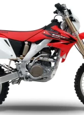 Yoshimura RS-2 Stainless Full Exhaust with Aluminum Muffler Honda CRF250X 2004-2017 | CRF250R 2004-2005                                     - 2280513 - Image 3