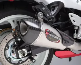Yoshimura Race Alpha T Stainless Full Exhaust with Stainless Muffler Suzuki Hayabusa 2008-2020