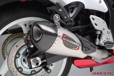 Yoshimura Race Alpha T Stainless Full Exhaust with Stainless Muffler Suzuki Hayabusa 2008-2020 - 11210AP520