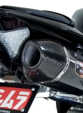 Yoshimura R-77 Stainless Slip-On Exhaust with Carbon Fiber Mufflers Yamaha YZF-R1 2009-2014                                     - 1314202 - Image 5