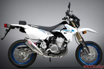 Yoshimura RS-4 Stainless Full Exhaust with Aluminum Mufflers Suzuki DR-Z400S/SM 2000-2020 - 116600D320