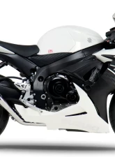 Yoshimura Race R-77 Stainless Full Exhaust with Carbon Fiber Muffler Suzuki GSX-R600 | GSX-R750 2011-2020                                     - 1160000221 - Image 6