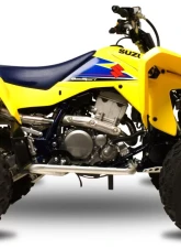 Yoshimura RS-2 Stainless Full Exhaust with Aluminum Muffler Suzuki | Kawasaki | Arctic Cat 2003-2014                                     - 2176503 - Image 4