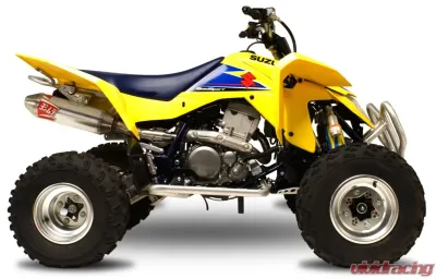 Yoshimura RS-2 Stainless Full Exhaust with Aluminum Muffler Suzuki | Kawasaki | Arctic Cat 2003-2014 - 2176503