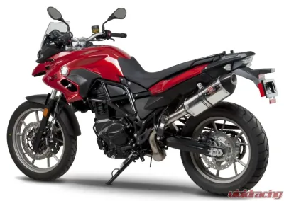Yoshimura RS-3 Stainless Slip-On Exhaust with Stainless Muffler BMW R Nine T 2014-2016 - 1585020520