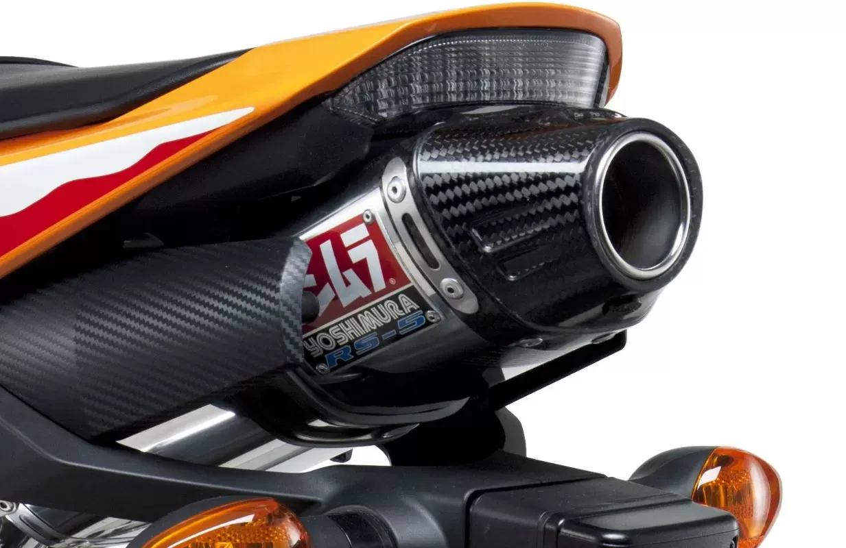 Yoshimura RS-5 Stainless Slip-On Exhaust with Stainless Muffler Honda CBR600RR 2009-2020 - 1228275