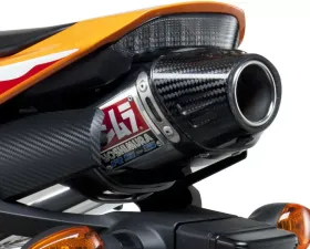 Yoshimura RS-5 Stainless Slip-On Exhaust with Stainless Muffler Honda CBR600RR 2009-2020