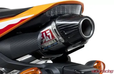 Yoshimura RS-5 Stainless Slip-On Exhaust with Stainless Muffler Honda CBR600RR 2009-2020 - 1228275