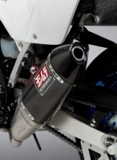 Yoshimura RS-4 Stainless Full Exhaust with Carbon Fiber Mufflers Suzuki DR-Z400S/SM 2000-2020                                     - 116600D220 - Image 3