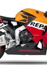 Yoshimura RS-5 Stainless Slip-On Exhaust with Stainless Muffler Honda CBR600RR 2009-2020                                     - 1228275 - Image 3