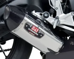 Yoshimura Race R-77 Stainless Slip-On Exhaust with Stainless Muffler Honda CBR1000RR/ABS 2012-2013