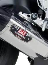 Yoshimura Race R-77 Stainless Slip-On Exhaust with Stainless Muffler Honda CBR1000RR/ABS 2012-2013                                     - 1220020520 - Image 4