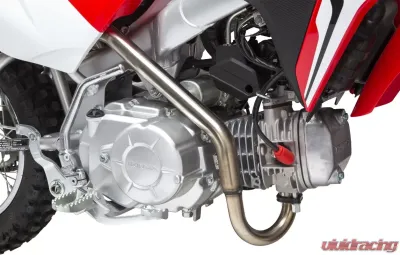 Yoshimura RS-9T Stainless Full Exhaust with Stainless Muffler Honda CRF110F 2019-2021 - 221110R520