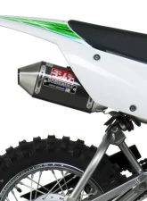 Yoshimura RS-2 Stainless Full Exhaust with Carbon Fiber Muffler Kawasaki KLX110 | KLX110L 2002-2021 | Suzuki DR-Z110 2003-2005                                     - 2430522 - Image 2