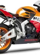 Yoshimura RS-5 Stainless Slip-On Exhaust with Stainless Muffler Honda CBR600RR 2009-2020                                     - 1228275 - Image 2