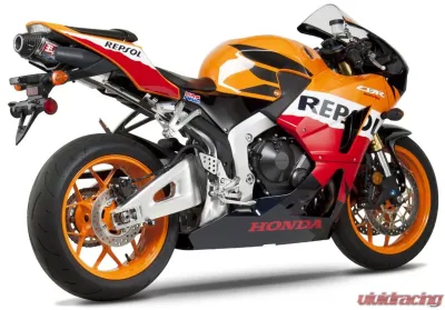 Yoshimura RS-5 Stainless Slip-On Exhaust with Stainless Muffler Honda CBR600RR 2009-2020 - 1228275