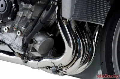 Yoshimura Race R-77 Stainless Full Exhaust with Carbon Fiber Muffler Suzuki GSX-R600 | GSX-R750 2011-2020 - 1160000221