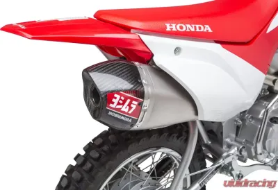 Yoshimura RS-9T Stainless Full Exhaust with Stainless Muffler Honda CRF110F 2019-2021 - 221110R520