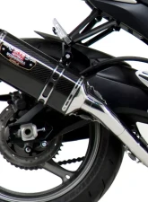 Yoshimura Race R-77 Stainless Full Exhaust with Carbon Fiber Muffler Suzuki GSX-R600 | GSX-R750 2011-2020                                     - 1160000221 - Image 6