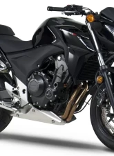 Yoshimura R-77 Stainless Slip-On Exhaust with Carbon Fiber Muffler Honda CBR500R | CB500F 2013-2015                                     - 1250020220 - Image 3