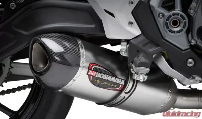 Yoshimura Race Alpha Stainless Full Exhaust with Stainless Muffler Kawasaki Ninja/Z 650 2017-2021 - 14651AM520