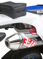 Yoshimura RS-2 Stainless Full Exhaust with Carbon Fiber Muffler Suzuki DR-Z400S| SM 2000-2020                                     - 216600C250 - Image 4