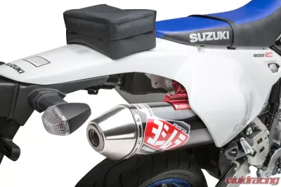 Yoshimura RS-2 Stainless Full Exhaust with Carbon Fiber Muffler Suzuki DR-Z400S| SM 2000-2020 - 216600C250