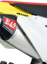 Yoshimura RS-4 Stainless Full Exhaust with Aluminum Muffler Suzuki RM-Z450 2008-2017 | RMX450Z 2010-2011                                     - 219200D320 - Image 2
