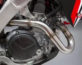 Yoshimura RS-9T Stainless Slip-On Exhaust with Stainless Mufflers Honda CRF250R | CRF250RX 2018-2019