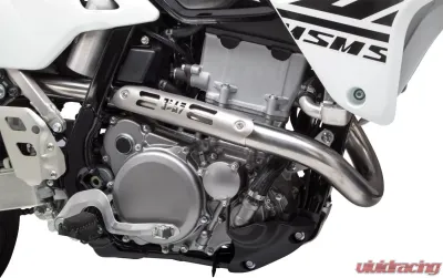 Yoshimura RS-2 Stainless Full Exhaust with Carbon Fiber Muffler Suzuki DR-Z400S| SM 2000-2020 - 216600C250