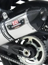 Yoshimura Race R-77 Stainless Slip-On Exhaust with Stainless Mufflers Kawasaki ZX-14R 2012-2021                                     - 1414020520 - Image 2