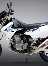 Yoshimura RS-4 Stainless Full Exhaust with Aluminum Mufflers Suzuki DR-Z400S/SM 2000-2020                                     - 116600D320 - Image 5